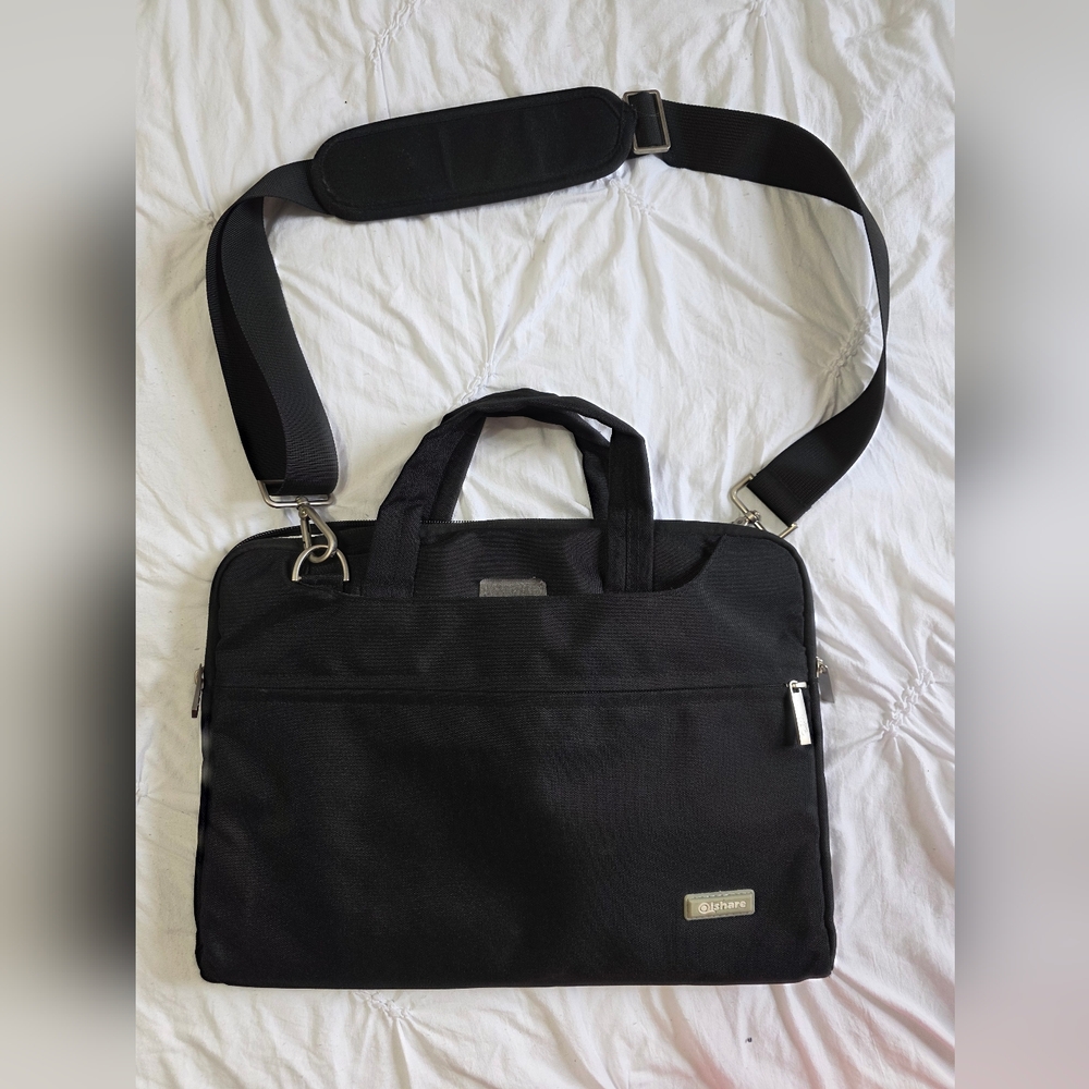 Black Unisex Bag For Your Laptop